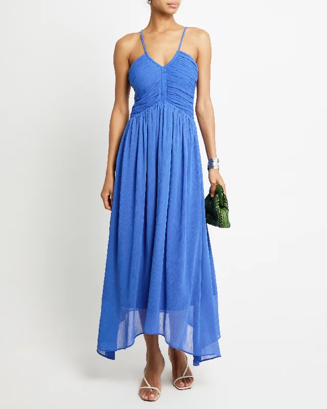 Midi dresses with wrap - around skirts for a customizable fit Ravina Dress