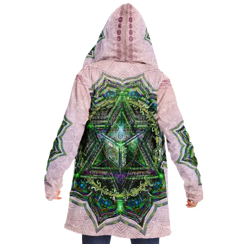 Anahata | Heart Chakra Micro Fleece Cloak