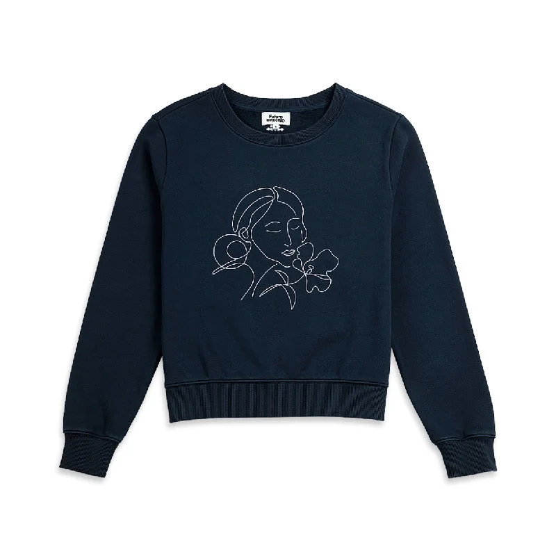 FC Girl Sweatshirt Navy