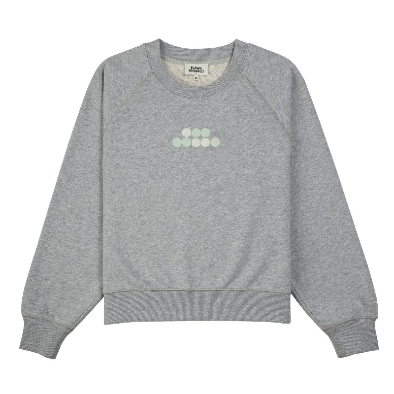 Loose Fit Sweatshirt Grey Heather