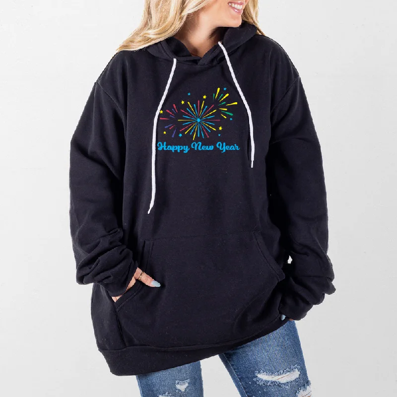 Happy New Year Giant Hoodie