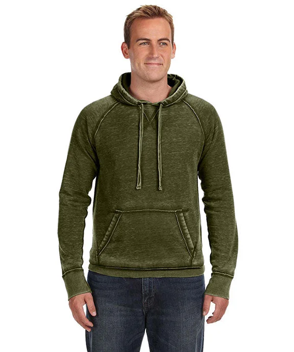 JA8915 - J America Adult Vintage Zen Fleece Pullover Hooded Sweatshirt | Twisted Olive JA8915 - J America Adult Vintage Zen Fleece Pullover Hooded Sweatshirt | Twisted Olive