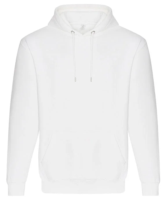 JHA101 - Just Hoods By AWDis Unisex Urban Heavyweight Hooded Sweatshirt | Arctic White JHA101 - Just Hoods By AWDis Unisex Urban Heavyweight Hooded Sweatshirt | Arctic White