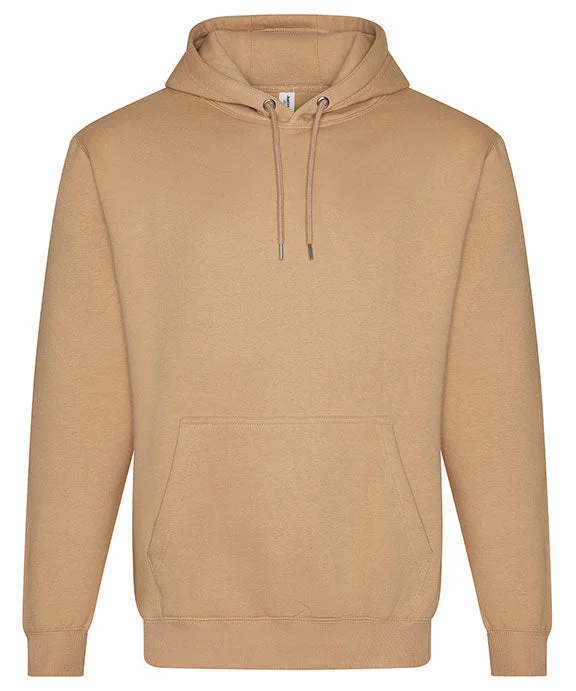 JHA101 - Just Hoods By AWDis Unisex Urban Heavyweight Hooded Sweatshirt | Desert Sand JHA101 - Just Hoods By AWDis Unisex Urban Heavyweight Hooded Sweatshirt | Desert Sand