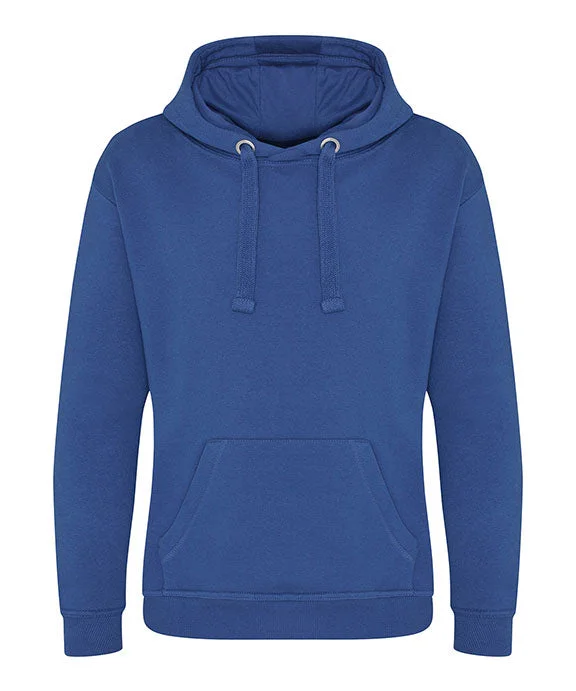 JHA101 - Just Hoods By AWDis Unisex Urban Heavyweight Hooded Sweatshirt | Royal Blue JHA101 - Just Hoods By AWDis Unisex Urban Heavyweight Hooded Sweatshirt | Royal Blue