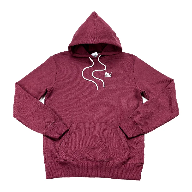 PUMA x TMC Everyday Hussle Hoodie - Burgundy