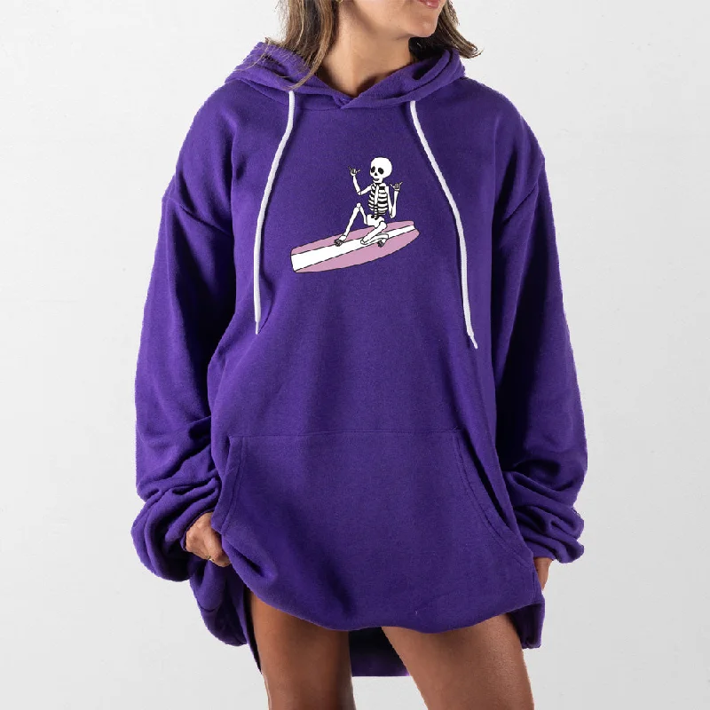 Skeleton Surfer Giant Hoodie