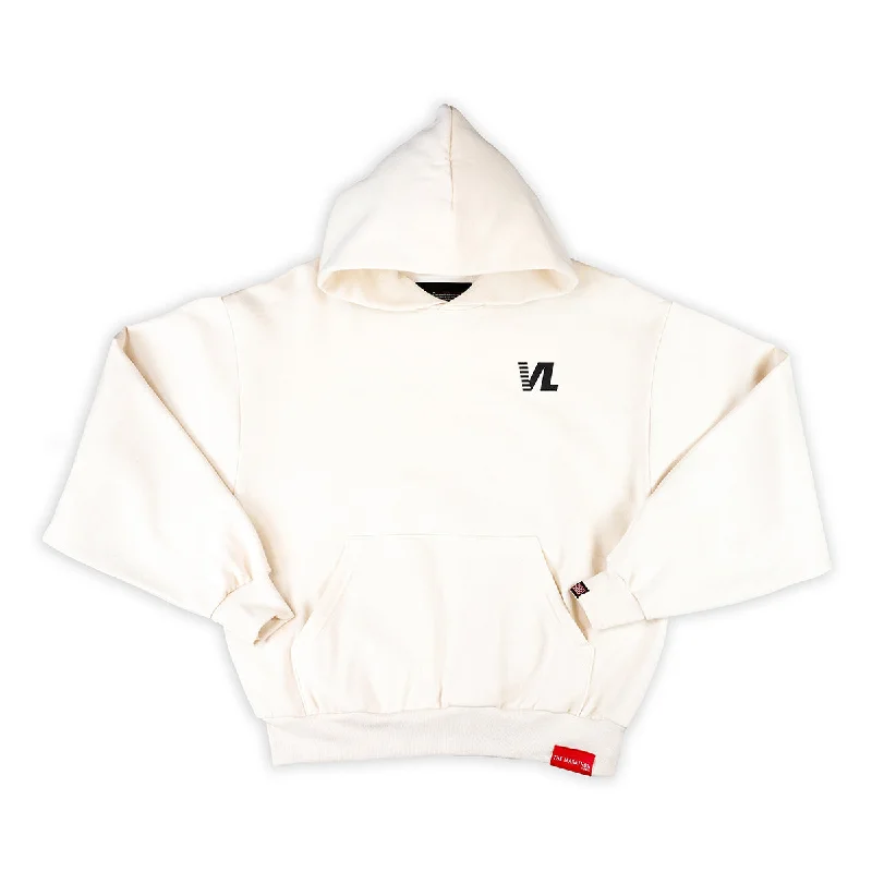 Victory Lap VL Hoodie - Bone/Black