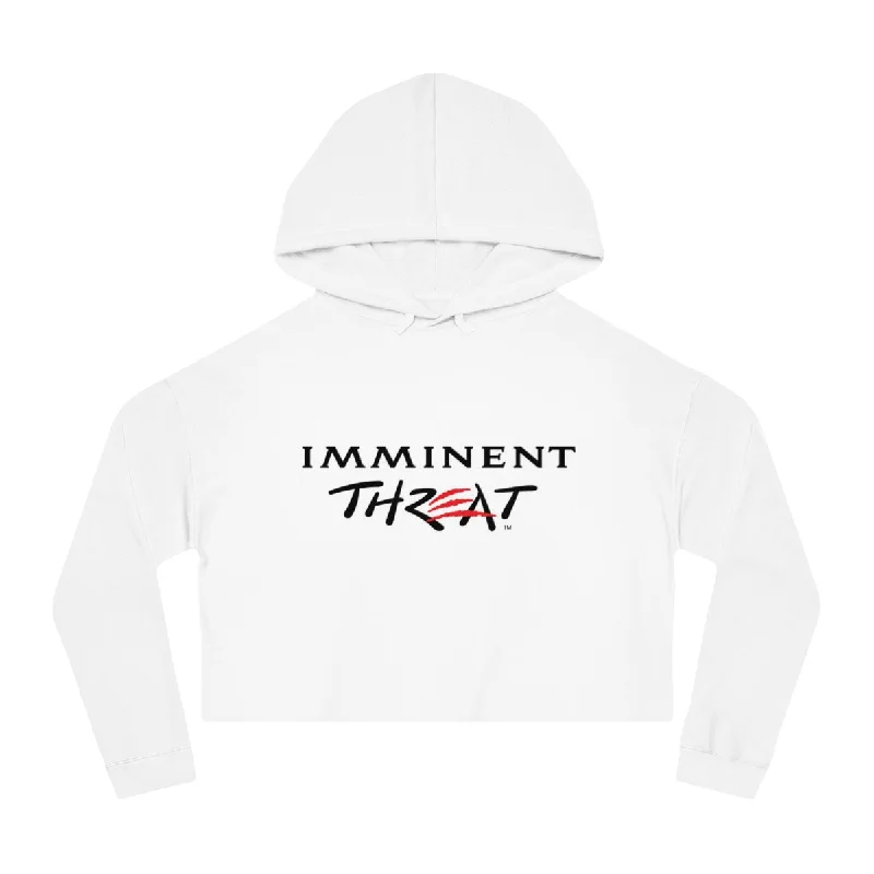 Women’s IT Script Cropped Hoodie