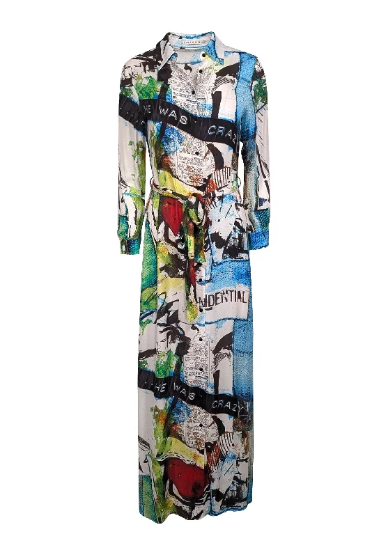 Backless Women Dress for a Sexy and Alluring Look at Evening Events Backless Women Dress for a Sexy and Alluring Look at Evening Events Alice & Olivia - White, Blue, Green, & Black Print Button Front Maxi Dress Sz S Backless Women Dress for a Sexy and Alluring Look at Evening Events Backless Women Dress for a Sexy and Alluring Look at Evening Events Alice & Olivia - White, Blue, Green, & Black Print Button Front Maxi Dress Sz S