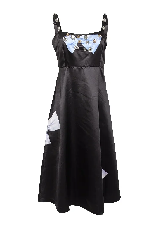 Plus Size Women Dress with a Flattering A - Line Cut for Comfort and Style Plus Size Women Dress with a Flattering A - Line Cut for Comfort and Style Cynthia Rowley - Black Sleeveless Bow & Rhinestone Detail Dress Sz 4 Plus Size Women Dress with a Flattering A - Line Cut for Comfort and Style Plus Size Women Dress with a Flattering A - Line Cut for Comfort and Style Cynthia Rowley - Black Sleeveless Bow & Rhinestone Detail Dress Sz 4
