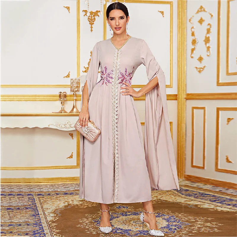 Ruffled Women Dress with Multiple Layers for a Playful and Girly Style Ruffled Women Dress with Multiple Layers for a Playful and Girly Style NiDELL MXZ-159-1 Muslim . Autumn New Middle East Arab Ladies Fashion Dress Robe Ruffled Women Dress with Multiple Layers for a Playful and Girly Style Ruffled Women Dress with Multiple Layers for a Playful and Girly Style NiDELL MXZ-159-1 Muslim . Autumn New Middle East Arab Ladies Fashion Dress Robe