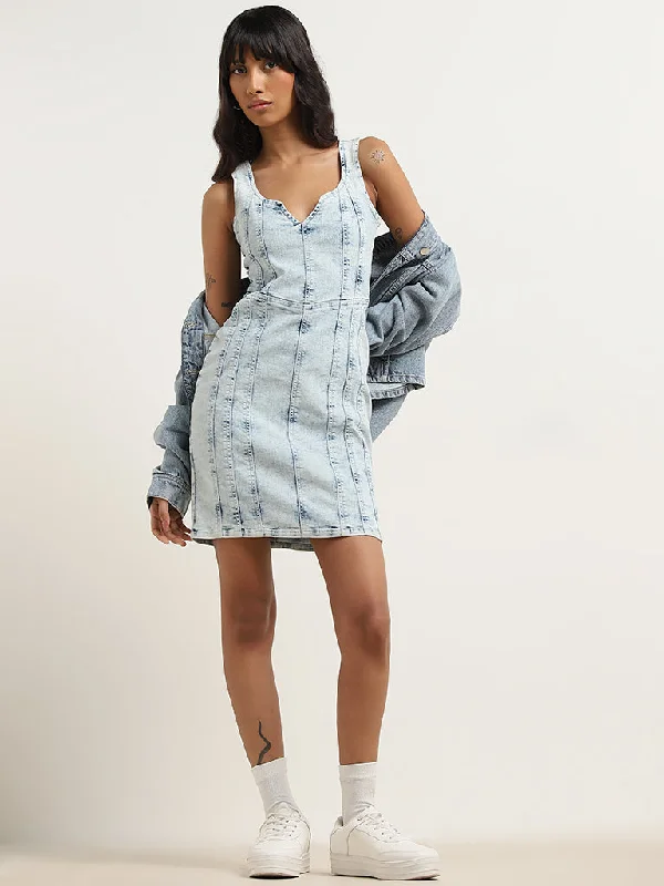 Pleated Women Dress with a Timeless and Elegant Texture Pleated Women Dress with a Timeless and Elegant Texture Nuon Light Blue Denim Bodycon Dress Pleated Women Dress with a Timeless and Elegant Texture Pleated Women Dress with a Timeless and Elegant Texture Nuon Light Blue Denim Bodycon Dress