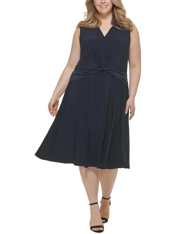 Pleated Women Dress with a Timeless and Elegant Texture Pleated Women Dress with a Timeless and Elegant Texture Plus Womens Twist-Front Midi Fit & Flare Dress Pleated Women Dress with a Timeless and Elegant Texture Pleated Women Dress with a Timeless and Elegant Texture Plus Womens Twist-Front Midi Fit & Flare Dress