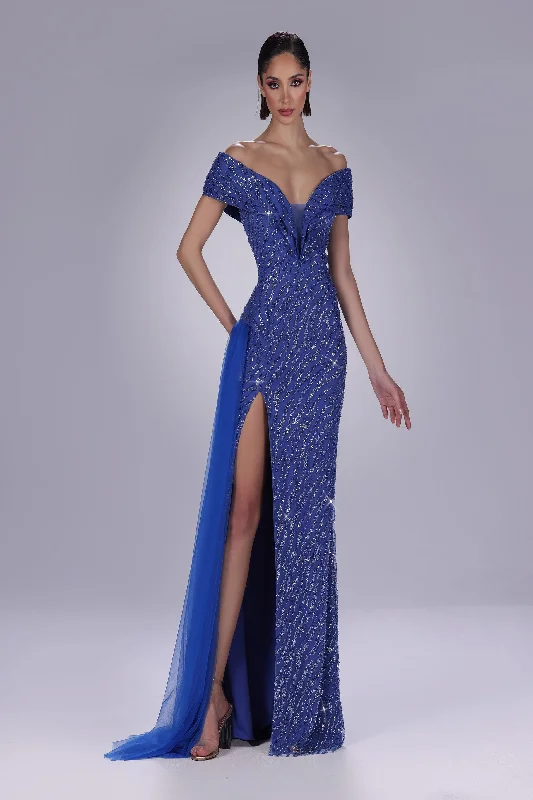 Ball Gown Women Dress with a Full Skirt for a Princess - like Look Ball Gown Women Dress with a Full Skirt for a Princess - like Look Sara Badr 27407 Ball Gown Women Dress with a Full Skirt for a Princess - like Look Ball Gown Women Dress with a Full Skirt for a Princess - like Look Sara Badr 27407