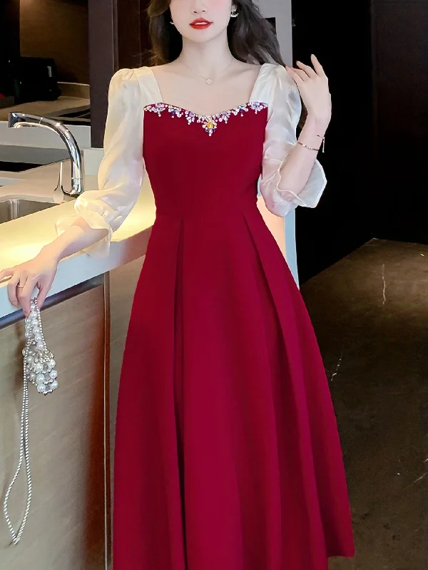 Strapless Women Dress with a Built - in Bra for Comfort and Support Strapless Women Dress with a Built - in Bra for Comfort and Support Sixsr Color Block Ruched Dress, Elegant Sweetheart Neck Evening Party Dress, Women's Clothing Strapless Women Dress with a Built - in Bra for Comfort and Support Strapless Women Dress with a Built - in Bra for Comfort and Support Sixsr Color Block Ruched Dress, Elegant Sweetheart Neck Evening Party Dress, Women's Clothing