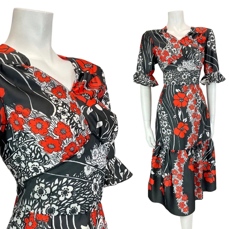 Long - Sleeve Women Dress in Velvet for a Luxurious Winter Look Long - Sleeve Women Dress in Velvet for a Luxurious Winter Look VINTAGE 60s 70s BLACK WHITE RED PSYCHEDELIC FLORAL RUFFLED SWING DRESS 10 Long - Sleeve Women Dress in Velvet for a Luxurious Winter Look Long - Sleeve Women Dress in Velvet for a Luxurious Winter Look VINTAGE 60s 70s BLACK WHITE RED PSYCHEDELIC FLORAL RUFFLED SWING DRESS 10