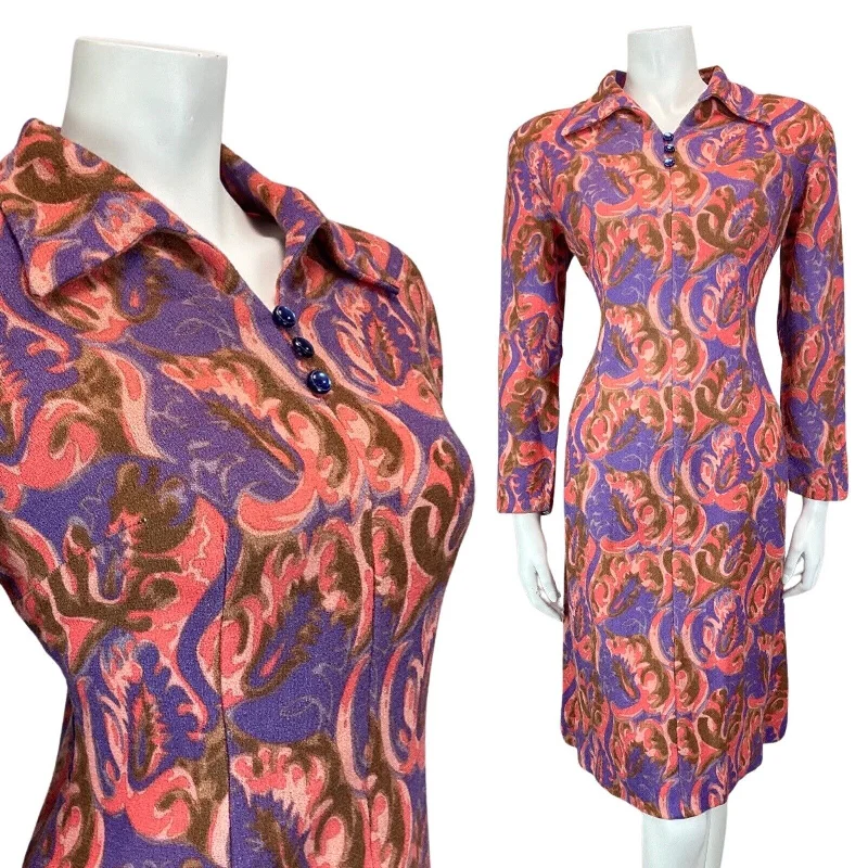 Mini Women Dress with a Short Hem for a Young and Trendy Style Mini Women Dress with a Short Hem for a Young and Trendy Style VINTAGE 60s 70s PURPLE PINK BROWN PSYCHEDELIC SWIRL MOD SHIRT DRESS 12 14 Mini Women Dress with a Short Hem for a Young and Trendy Style Mini Women Dress with a Short Hem for a Young and Trendy Style VINTAGE 60s 70s PURPLE PINK BROWN PSYCHEDELIC SWIRL MOD SHIRT DRESS 12 14