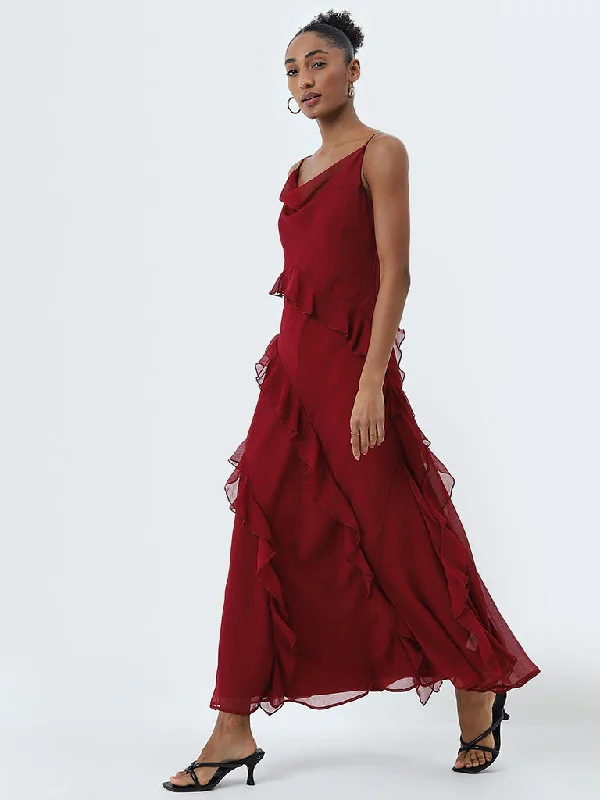 Shift Women Dress with a Simple and Classic Design for Everyday Wear Shift Women Dress with a Simple and Classic Design for Everyday Wear Wardrobe Red Ruffle Detailed A-Line Dress Shift Women Dress with a Simple and Classic Design for Everyday Wear Shift Women Dress with a Simple and Classic Design for Everyday Wear Wardrobe Red Ruffle Detailed A-Line Dress
