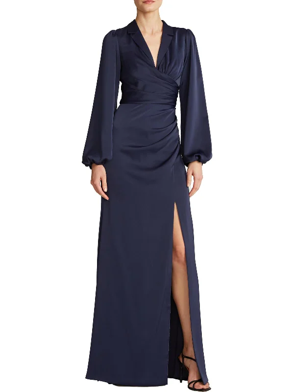 Long - Sleeve Women Dress in Velvet for a Luxurious Winter Look Long - Sleeve Women Dress in Velvet for a Luxurious Winter Look Womens Bishop Sleeve Maxi Evening Dress Long - Sleeve Women Dress in Velvet for a Luxurious Winter Look Long - Sleeve Women Dress in Velvet for a Luxurious Winter Look Womens Bishop Sleeve Maxi Evening Dress