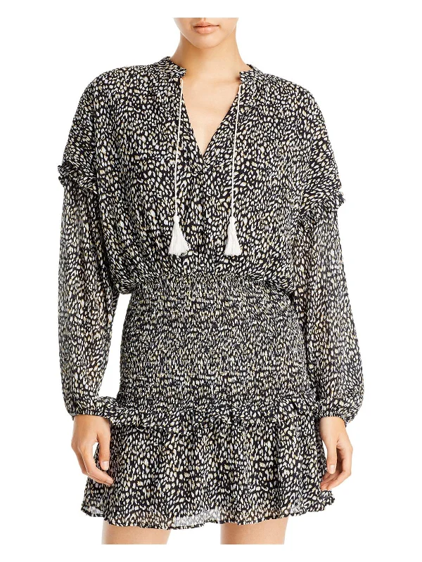 Empire Waist Women Dress to Accentuate the Bust and Conceal the Waist Empire Waist Women Dress to Accentuate the Bust and Conceal the Waist Womens Printed Tie Neck Mini Dress Empire Waist Women Dress to Accentuate the Bust and Conceal the Waist Empire Waist Women Dress to Accentuate the Bust and Conceal the Waist Womens Printed Tie Neck Mini Dress