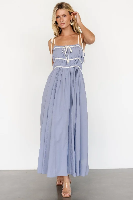 Kerstin Tank Maxi Dress | Peri Blue