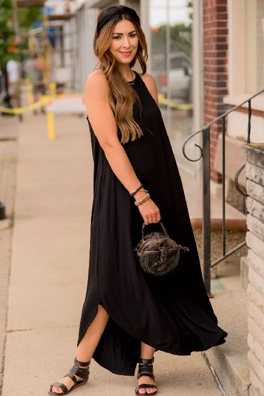 Sleeveless Basic Maxi