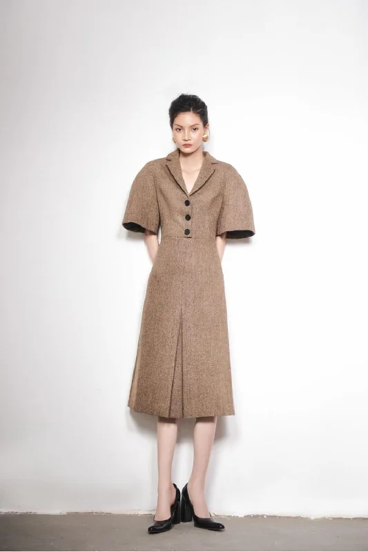 Clover V-Neck Dress