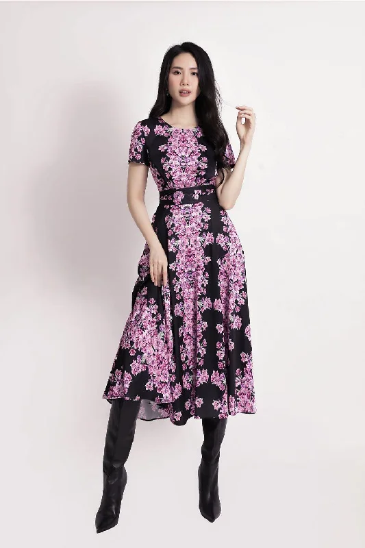 Harry Round Neck Dress