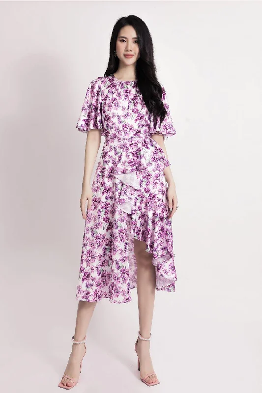 Payne Side Ruffle Dress