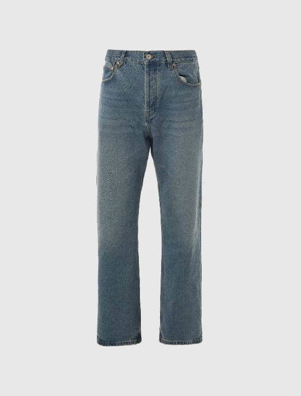 LE DE NIMES DROIT JEANS