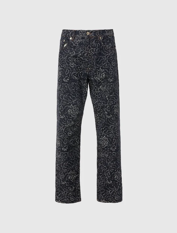 ASAGAO TIGER JEANS