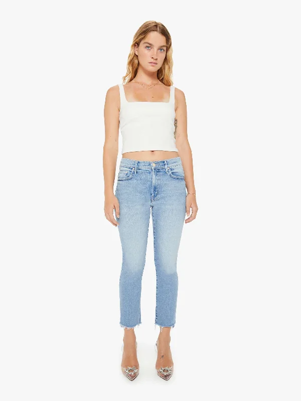 PETITES The Lil' Insider Crop Step Fray - Limited Edition
