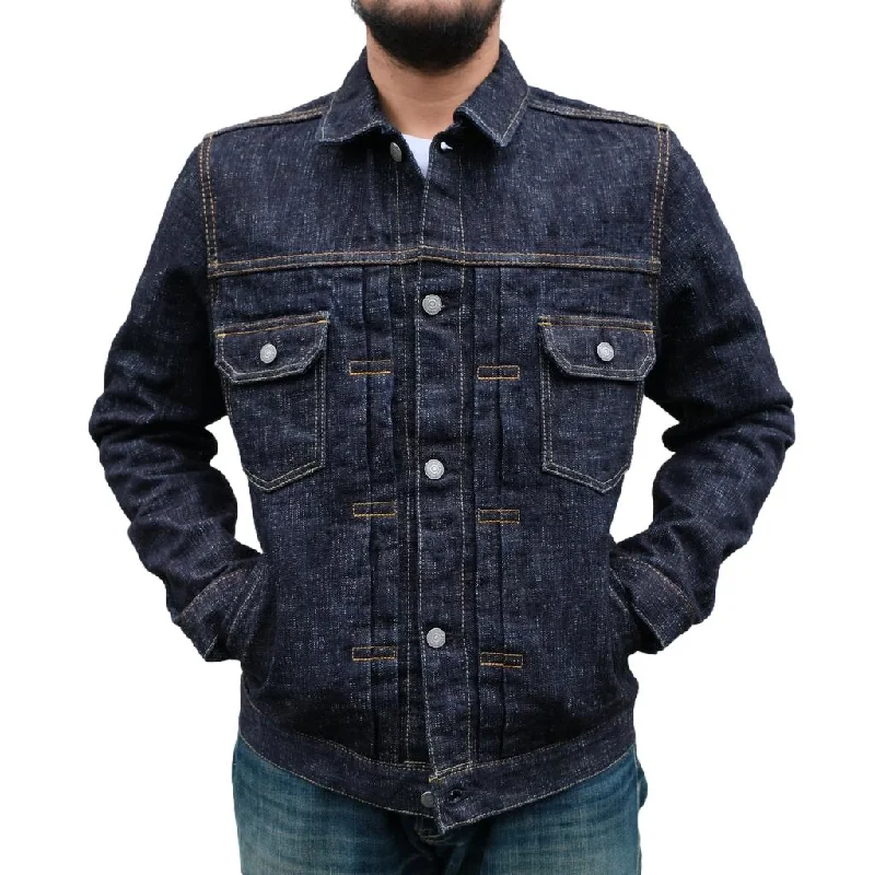 Pure Blue Japan "Double Slub" Type 2 Selvedge Jacket