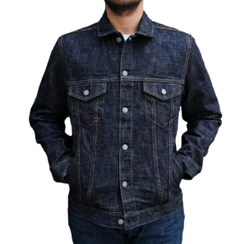 Pure Blue Japan "Double Slub" Type 3 Selvedge Jacket