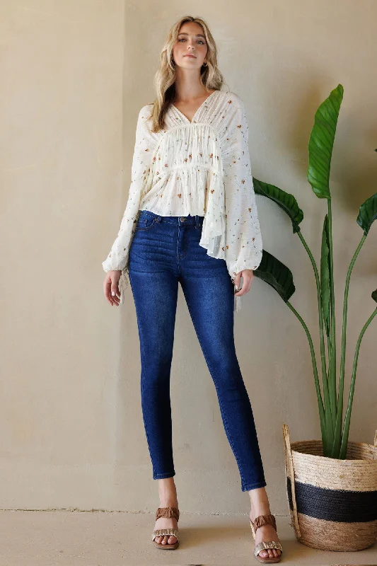 High Rise Skinny Jeans