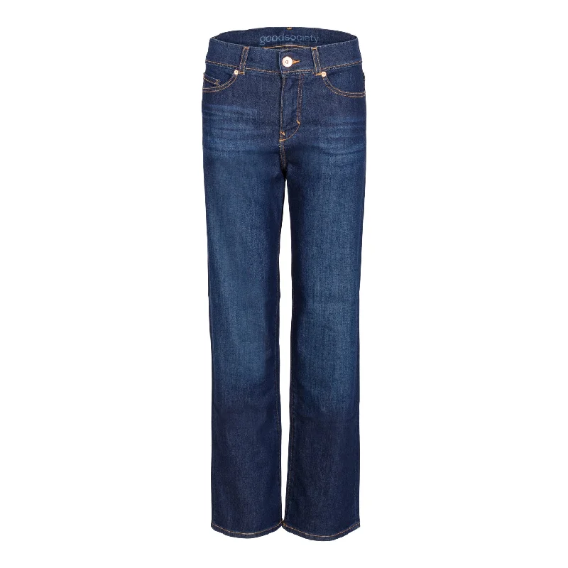 Womens Regular Straight Jeans - Kyanos