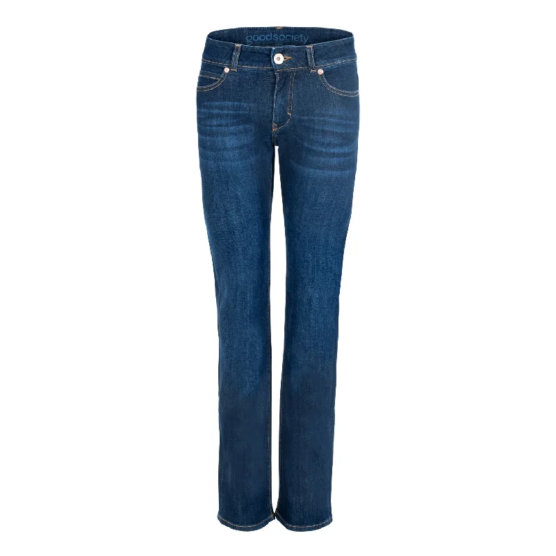 Womens Straight Jeans - Kyanos