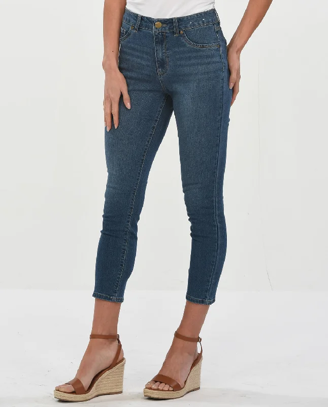 Women's pants for dancing Acid - wash women jeans with a retro finish D Jeans Skinny Ankle Jean Women's pants for dancing Acid - wash women jeans with a retro finish D Jeans Skinny Ankle Jean