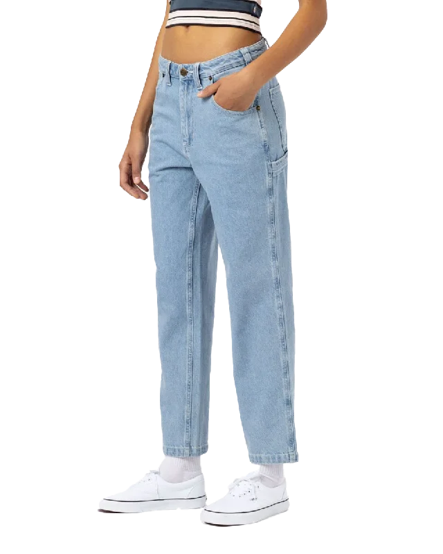 Women's pants for gym workouts Light - wash women jeans for a fresh and summery appearance Ellendale Jeans in Vintage Blue Women's pants for gym workouts Light - wash women jeans for a fresh and summery appearance Ellendale Jeans in Vintage Blue