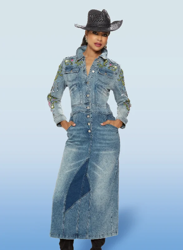 Women's corduroy fall pants Dark - wash women jeans for a sophisticated and slimming effect DV Jeans - 8476 - Light Blue Stretch Denim Embroidered Trim Dress Women's corduroy fall pants Dark - wash women jeans for a sophisticated and slimming effect DV Jeans - 8476 - Light Blue Stretch Denim Embroidered Trim Dress