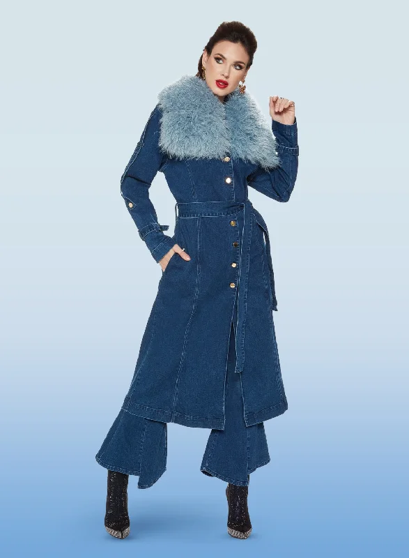 Women's pants with adjustable cuffs Dark - wash women jeans for a sophisticated and slimming effect DV Jeans 8479 Jacket Women's pants with adjustable cuffs Dark - wash women jeans for a sophisticated and slimming effect DV Jeans 8479 Jacket