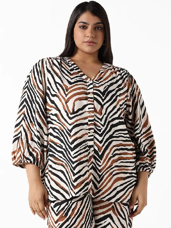 Women's fall - appropriate corduroy pants Distressed women jeans for a trendy and edgy look Gia White Multi-Colored Printed Relaxed Fit Blouse Shirt Women's fall - appropriate corduroy pants Distressed women jeans for a trendy and edgy look Gia White Multi-Colored Printed Relaxed Fit Blouse Shirt