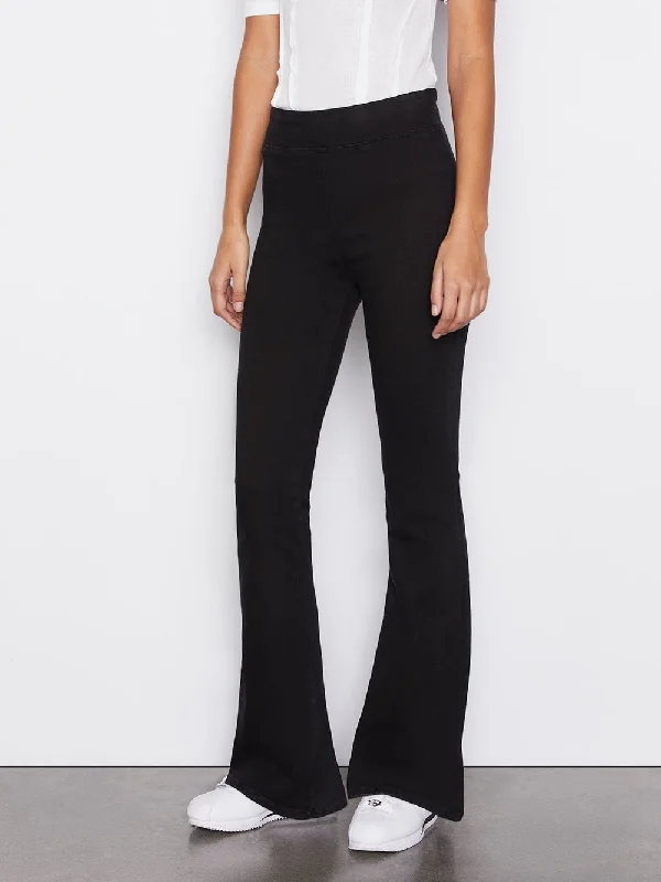 Women's pants for gym workouts Light - wash women jeans for a fresh and summery appearance Jetset Flare Women's pants for gym workouts Light - wash women jeans for a fresh and summery appearance Jetset Flare