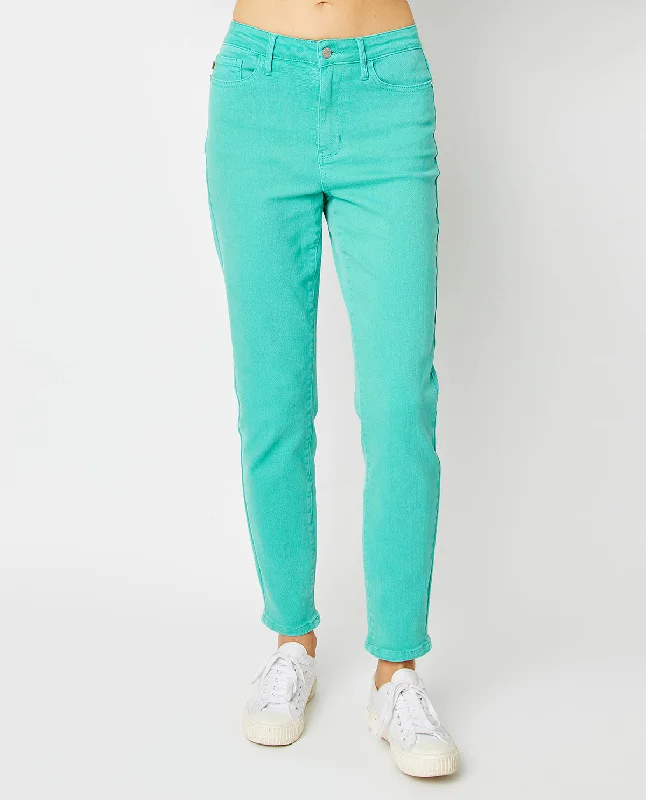 Women's suede fashion pants Jeggings women jeans combining the comfort of leggings and style of jeans Judy Blue High Waist Garment Dyed Slim Jeans Women's suede fashion pants Jeggings women jeans combining the comfort of leggings and style of jeans Judy Blue High Waist Garment Dyed Slim Jeans