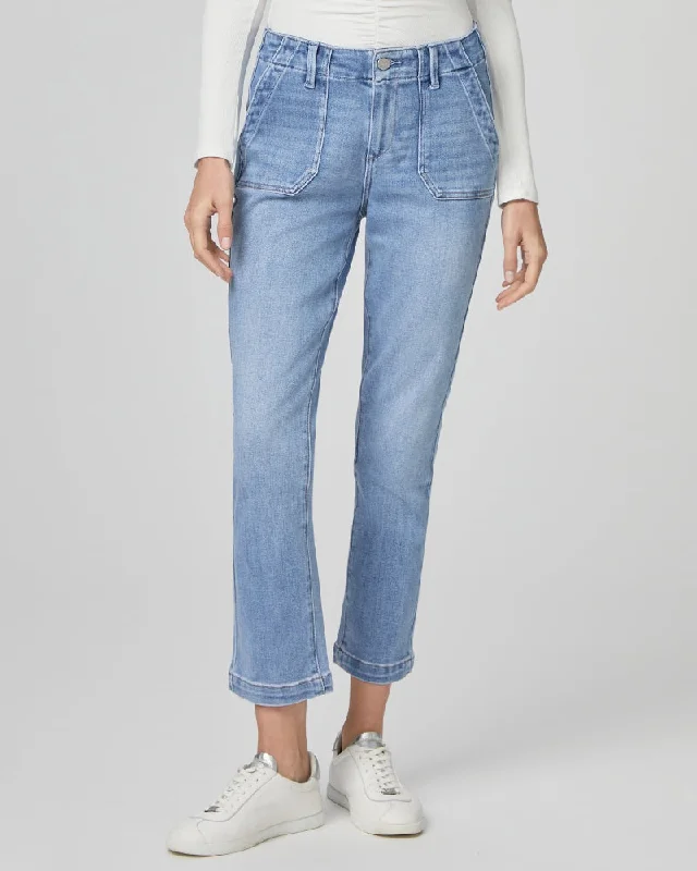 Women's pleated office pants Dark - wash women jeans for a sophisticated and slimming effect Mayslie Straight Ankle Women's pleated office pants Dark - wash women jeans for a sophisticated and slimming effect Mayslie Straight Ankle