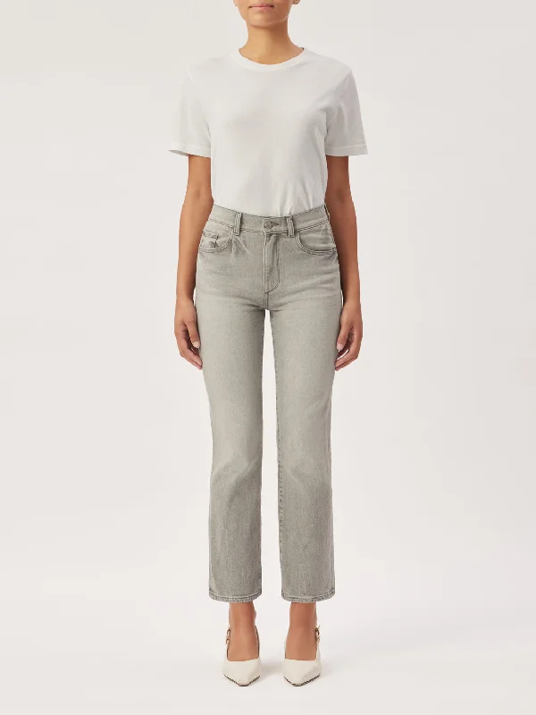 Women's eco - friendly organic pants Mom jeans for a nostalgic and casual look Patti Straight High Rise Vintage Ankle Women's eco - friendly organic pants Mom jeans for a nostalgic and casual look Patti Straight High Rise Vintage Ankle