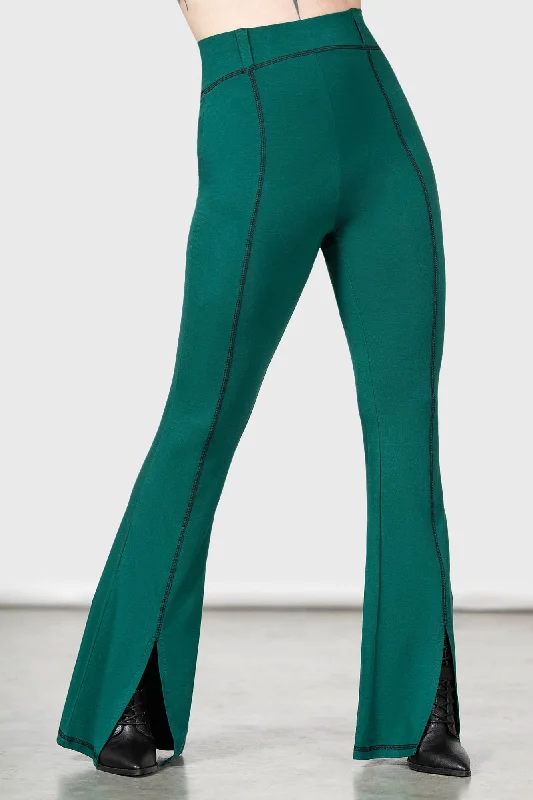 Women's skinny jeans pants High - waisted women jeans for a flattering silhouette Santaleles Bootcut Trousers Women's skinny jeans pants High - waisted women jeans for a flattering silhouette Santaleles Bootcut Trousers