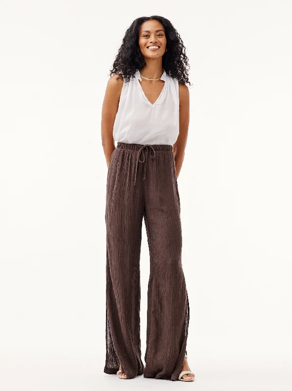 Women's winter - warm fleece - lined pants Bootcut women jeans to complement various shoe styles Side Slit Wide Leg Women's winter - warm fleece - lined pants Bootcut women jeans to complement various shoe styles Side Slit Wide Leg