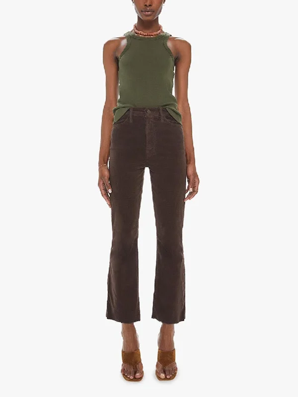 Women's winter - warm fleece - lined pants Bootcut women jeans to complement various shoe styles The Hustler Ankle Fray Women's winter - warm fleece - lined pants Bootcut women jeans to complement various shoe styles The Hustler Ankle Fray